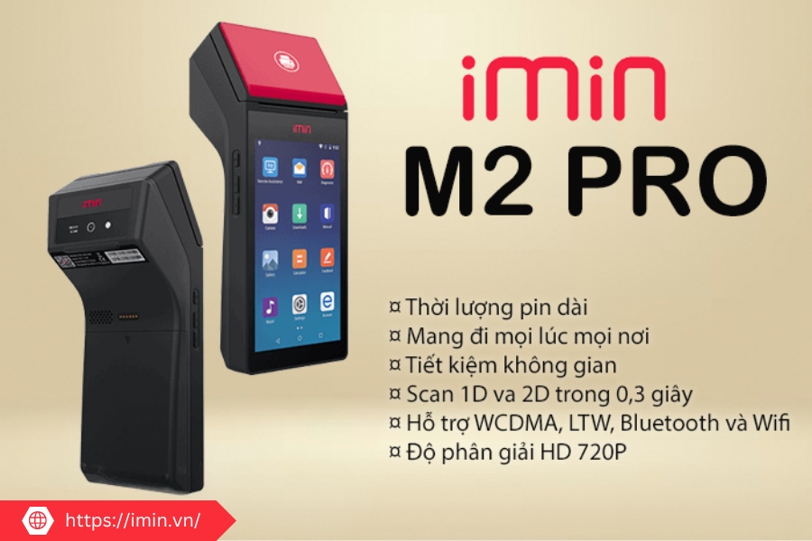 Máy pos cầm tay iMin