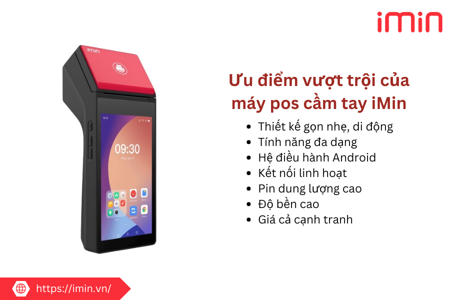 Máy pos cầm tay iMin