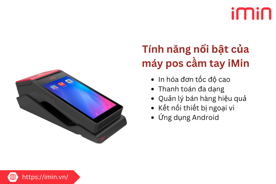 Máy pos cầm tay iMin
