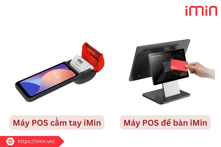 Nên lựa chọn máy POS cầm tay hay để bàn