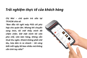 Trải nghiệm thực tế từ người dùng