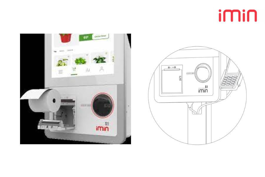 Máy POS tự phục vụ S1