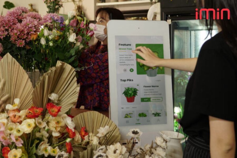 Máy POS tự phục vụ S1