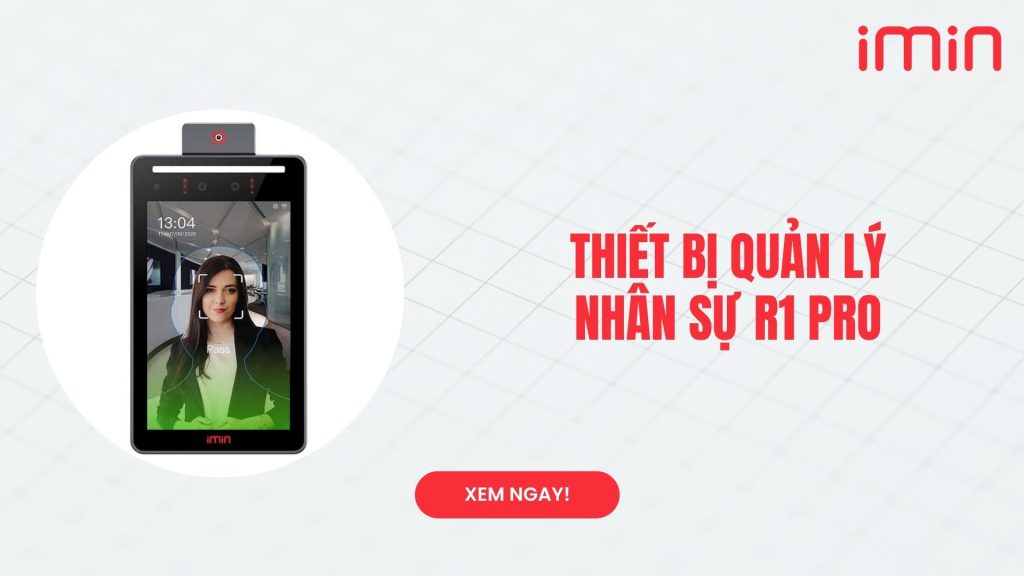 Thiết bị quản lý nhân sự R1 Pro
