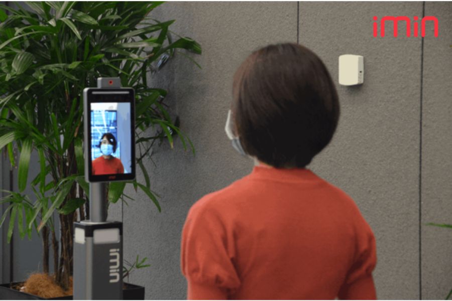 Thiết bị quản lý nhân sự R1 Pro