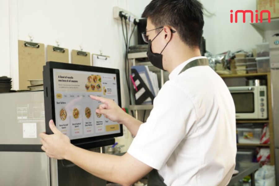 Hệ thống hiển thị nhà bếp iMin K1