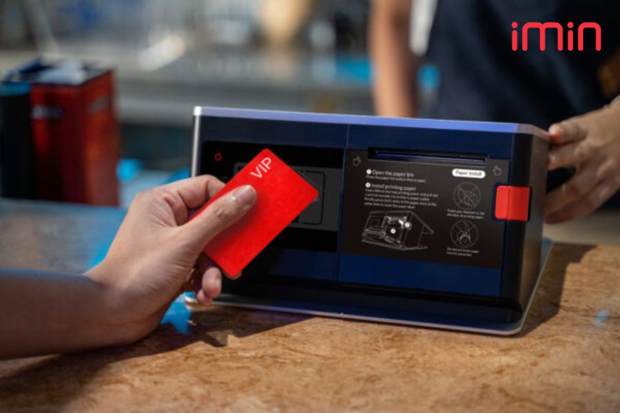 Máy POS bán hàng Android iMin Falcon 1