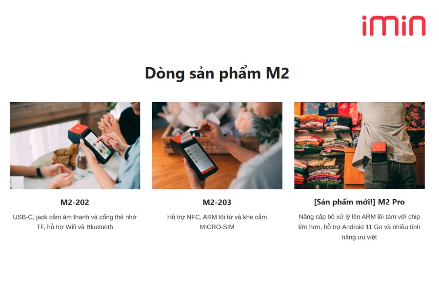 Máy POS Cầm Tay M2