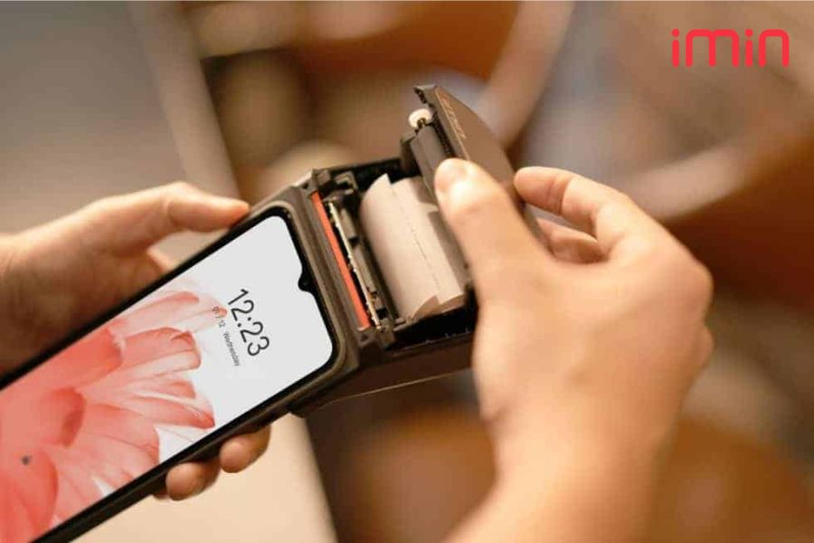Máy POS Tính Tiền Cầm Tay