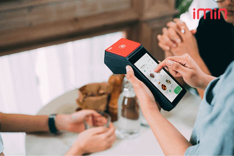 Máy POS Tính Tiền Cầm Tay