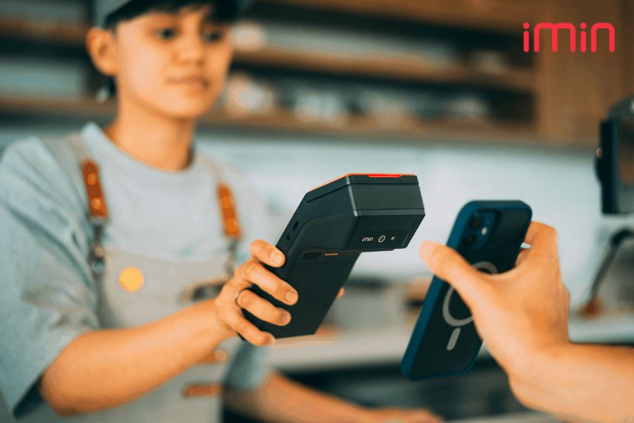 Máy POS Tính Tiền Cầm Tay