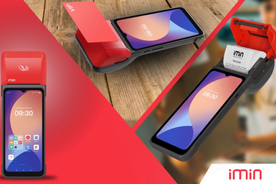 Máy POS Cầm Tay 4G