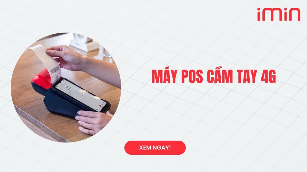 Máy POS Cầm Tay 4G
