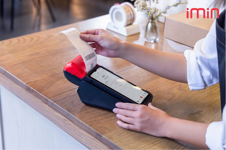 Máy POS Cầm Tay 4G