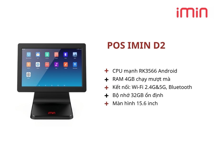Cách dùng máy POS iMin D2