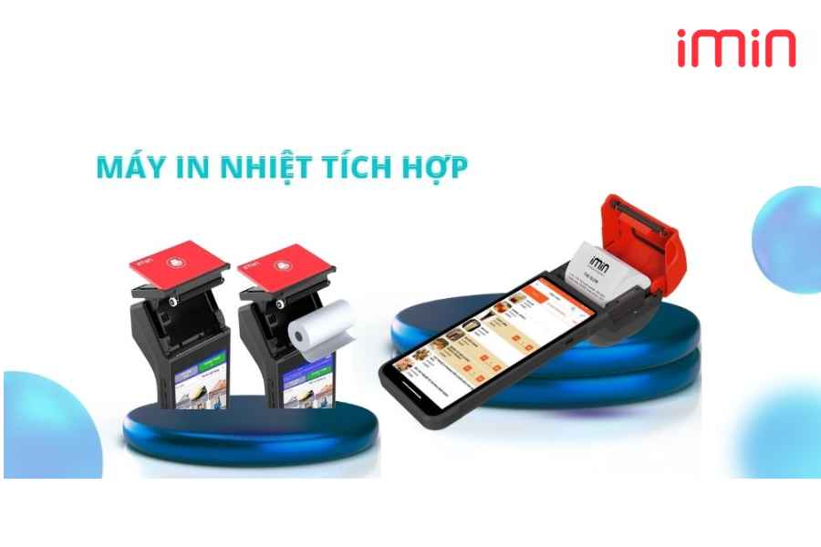 Máy POS iMin dùng khổ giấy in nào?