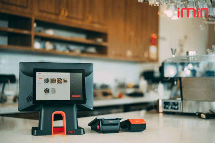 Máy POS iMin dùng khổ giấy in nào?