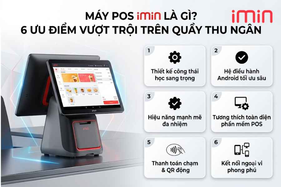 Máy POS iMin